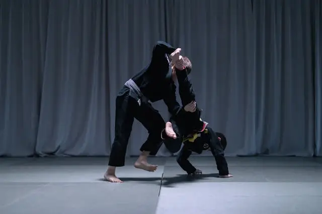 Brazilian Jiu Jitsu chiropractor Sydney treating BJJ injuries